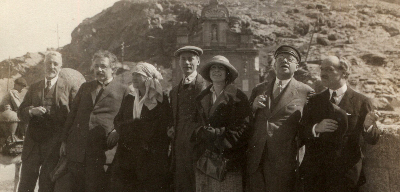 Ortega y Einstein en Toledo